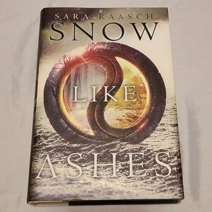 Snow Like Ashes Hardcover Book